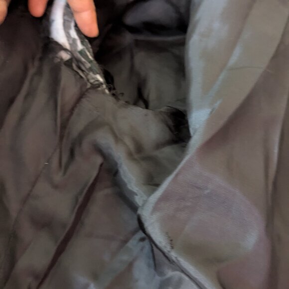 Asymmetrical Winter Coat - Picture 14 of 15